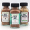FreshJax Organic Surf n' Turf Seasonings Gift Set | 3 Sampler Sized | Fresh Bay, Rosy Cheeks Maple Bourbon, Grill Master Steak Blend | Handcrafted...