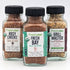 FreshJax Organic Surf n' Turf Seasonings Gift Set | 3 Sampler Sized | Fresh Bay, Rosy Cheeks Maple Bourbon, Grill Master Steak Blend | Handcrafted...