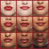 Rimmel Lasting Finish 8HR Soft Lip Liner Pencil - Vibrant, Blendable Formula to Lock Lipstick in Place for 8 Hours - 580 Bitten Red, .04oz...