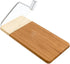 Prodyne - 126-B Prodyne Bamboo Cheese Slicer, 12" x 6"...