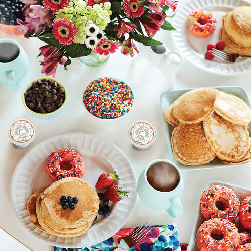 The Original Donut Shop Coffee,medium roast pods Coconut Mocha, 4.1 Ounce, 12 Count...