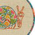 Dimensions Snail Animal Embroidery Starter Kit for Beginners, 6" Diameter, 5 Piece......