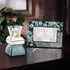 Pavilion Gift Company Mother-5.5" Holiday Tealight Holder, Teal...