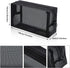 Sadnyy 5 Pieces Mesh Makeup Bag Portable Toiletry Bag Travel Mesh Cosmetic Bag Black Breathable Mesh for Accessories Organizer (7.1 x 4 x 2.4 Inch...