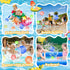 10Pcs Reusable Water Balloons, Water Ball for Beach Toys, Summer Toys, Easy Quick Fill & Self-Sealing Water Bombs, Soft Silicone Water Splash Ball...