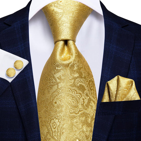 Hi-Tie Father And Son Tie Set Jacquard Woven Silk Necktie Pocket Square Set For Wedding Party Formal Dress Gifts...