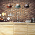 Blulu 3 Pcs Coffee Wooden Wall Art Decor Coffee Cup Wooden Wall Sign Retro Java Letter Mocha Sign Farmhouse Decorations for Kitchen Dessert Shop H...