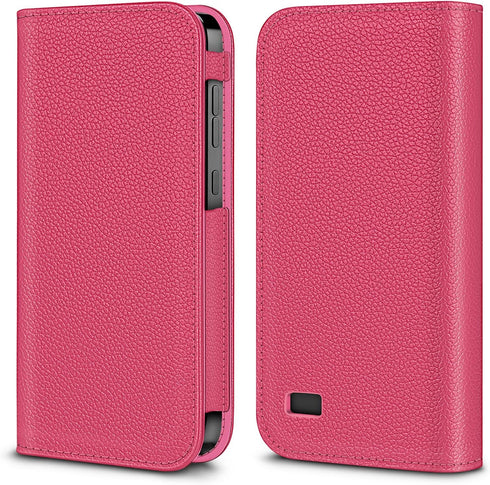 PU Leather Protective Case for Omnipod 5, Lightweight Protective Diabetic Storage Carrying Case for Omnipod 5 Device (Magenta)...