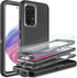 for Samsung A53 5G Case, Galaxy A53 5G Case with 2 Pcs Nano Explosion-Proof Film, 3 in 1 Full Body Shockproof Heavy Duty Protection Case for Samsu...