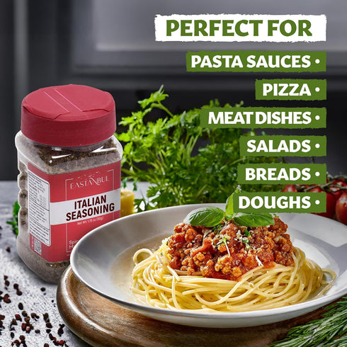 Eastanbul Italian Seasoning Blend,1.76oz Italian Herbs Seasoning Mix, Italian Spices Medley, Gourmet Italian Spice Mix, Dry Italian Dressing Seaso...