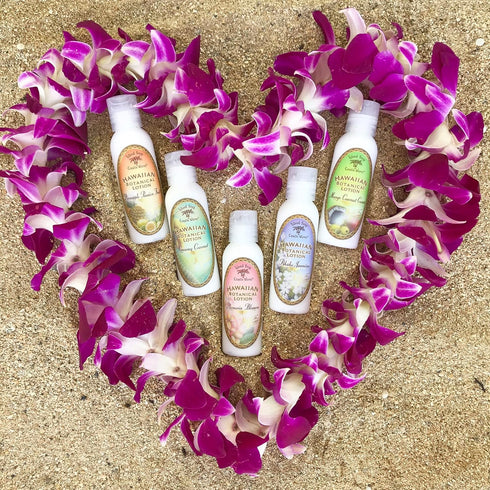 Island Soap and Candle Works Plumeria Blossom Scented Body Lotion for Men and Women, Paraben Free Body Moisturizer - Hydrating Hawaiian Skincare -...
