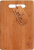 Bamboo Cutting Board, Wooden Kitchen Chopping Board for Food Prep, Chopping, Carving Meat, Fruits Vegetables, 12.5" x 9"...