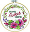 Design Works Crafts Janlynn Counted Cross Stitch Kit, Home Sweet Home, by The Yard...