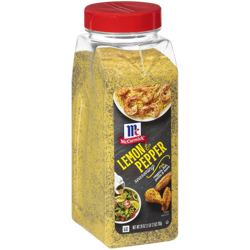 McCormick Lemon & Pepper Seasoning, 28 oz...