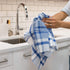 Now Designs Jumbo Dish Towels (Set of 3) - Royal...