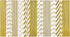 100-Pack Biodegradable Gold Paper Straws - Extra Durable, Striped/Wave/Heart/Star/Solid Gold Straws for Birthday, Wedding, Bridal/Baby Shower and ...