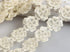 YYCRAFT 3 Yards Flower Lace Edge Trim Ribbon Wedding Applique DIY Sewing Crafts(1.5 Inch,Ivory)...