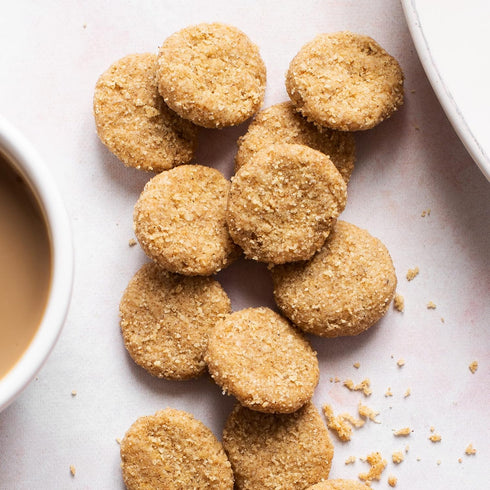 HighKey Low Carb Snickerdoodle Cookie - Keto Snacks Diabetic Desserts Diet Friendly Food Gluten Free Zero Carbs Treat Cinnamon Sweets Healthy Snac...