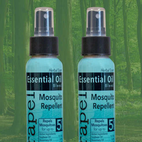 Natrapel Essential Oil Insect Repellent - Herbal Scent (2 Pack)...