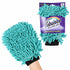 Fabuloso Microfiber Cleaning Mitt, 3 Pack, Teal | Lint-Free, Scratch-Free Cleaning Glove for Surfaces and Furniture | Microfiber Dustless Hand Clo...