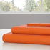 Lavish Home 1200 3-Piece Sheet Set, Twin, Rust...