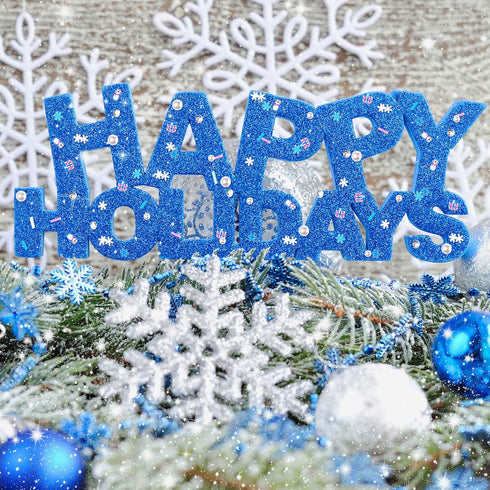 250 Grams Snowflake Fake Snowman Sprinkles Tiny Polymer Clay Embellishments Snowflake Polymer Clay Slices Soft Clay DIY Decoration for Resin Nail ...