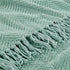 Home Soft Things Throw Blanket Knitted Tweed Throw 50'' x 60'', Silver Blue, Super Soft Cozy Warm Comfortable Breathable Throw for Living Room Cha...