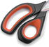 LIVINGO Premium Tailor Scissors Heavy Duty Multi-Purpose Titanium Coating Forged Stainless Steel Sewing Fabric Leather Dressmaking Comfort Grip Sh...