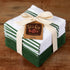 Kitchen Towels Dishcloths 100% Cotton, Set of 8, Dark Green and White Dish Cloth Towels, Tea Towels, Reusable and Absorbent Cleaning Cloths, Oeko-...