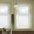 Heritage Lace White 72"X36" Tidepool Swag Pair...