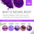 Slice of the Moon | Classic Gold Natural Mineral Mica Powder, 0.88oz (25g) | for Personal or Professional Use - Cosmetics, Epoxy Resin Projects, N...