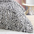 Betsey Johnson - Twin Duvet Cover Set, Reversible Bedding with Matching Sham, Modern Home Decor (Water Leopard White, Twin)...