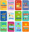 24 Pcs Mini Colorful Notebooks, Funny Motivational Journals Notepads Inspirational Notepads Small Pocket Notebook for Kids Teacher School Office G...