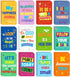 24 Pcs Mini Colorful Notebooks, Funny Motivational Journals Notepads Inspirational Notepads Small Pocket Notebook for Kids Teacher School Office G...