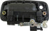 Dorman 91319 Front Driver Side Exterior Door Handle Compatible with Select Toyota Models, Black...