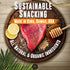 Kaimana Jerky - Hawaiian Warrior Ahi Tuna Jerky 3 Pack - Premium Fish Jerky Made in the USA. All Natural and Wild Caught....