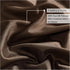 Elrene Home Fashions Colette Faux-Silk Scalloped Window Valance, 50 in x 21 in (Scalloped Valance), Chocolate...