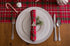 DII Holiday Dining Table Linen Collection Tartan Holly Plaid, Christmas Table Runner, 14x108, Red & Green...