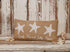 The Country House Collection Sandy Toes and Salty Kisses Starfish 6 x 12 Burlap Decorative Throw Pillow...