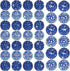 40 Pcs 20mm Rhinestone Beads Crystal Round Disco Ball Beads Bulk Chunky Bubblegum Beads Charms for Christmas DIY Pens Making Jewelry Supplies Craf...