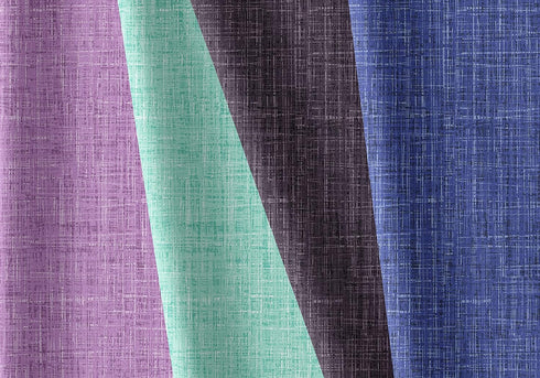 Connecting Threads Blender Collection 40 pcs Precut 100% Cotton Quilting Fabric Bundle 5" Charm Squares (Faux Tweed Tonals)...