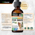 Pine Bark Extracts Tincture - Rich in Antioxidants Liquid Supplement - 400 mg Organic French Maritime Pine Bark Extract Drops - Vegan, Alcohol & S...