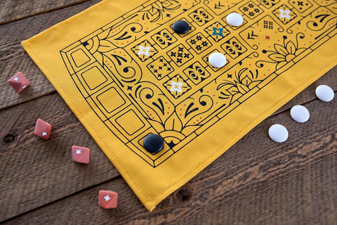 Stellar Factory The Royal Game of UR - Compact, Travel-Friendly | One of The Oldest Strategy Games in The World...