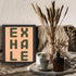 Posterizer 1 pcs-Exhale-encouraging minimalistic wall art-Motivational & Inspirational Art-Typography Art-decor for Girls, Teens Bedroom- UNFRAMED...