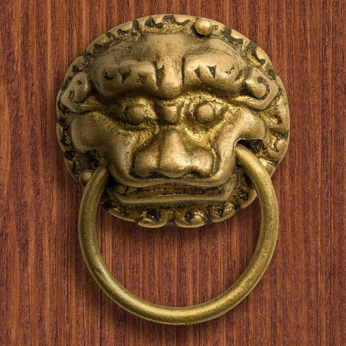 Lion's Roar Pulls 2 Inches - Set of 2 - Architectural, Interior Design, Furniture Cabinet Customization Hardware...