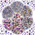 BLINGINBOX 3000pcs Hotfix Rhinestones, Crystal Hotfix Rhinestones Mixed Sizes SS6-SS30 Gems for Clothes and Craft DIY Decorations (Crystal AB)…...