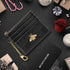 SEAVILIA Card Holder Keychain Wallet for Women/Men with ID Window Rfid Coin Purse Bee Gifts Slim Minimalist Small Wallet...