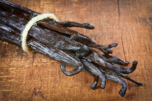 1 Ounce Organic Madagascar Vanilla Beans Whole Grade A Vanilla Pods for Homemade Vanilla Extract and Baking...