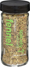 Spicely Organic Fennel Seeds Whole 1.10 Ounce Jar Certified Gluten Free...