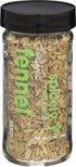 Spicely Organic Fennel Seeds Whole 1.10 Ounce Jar Certified Gluten Free...